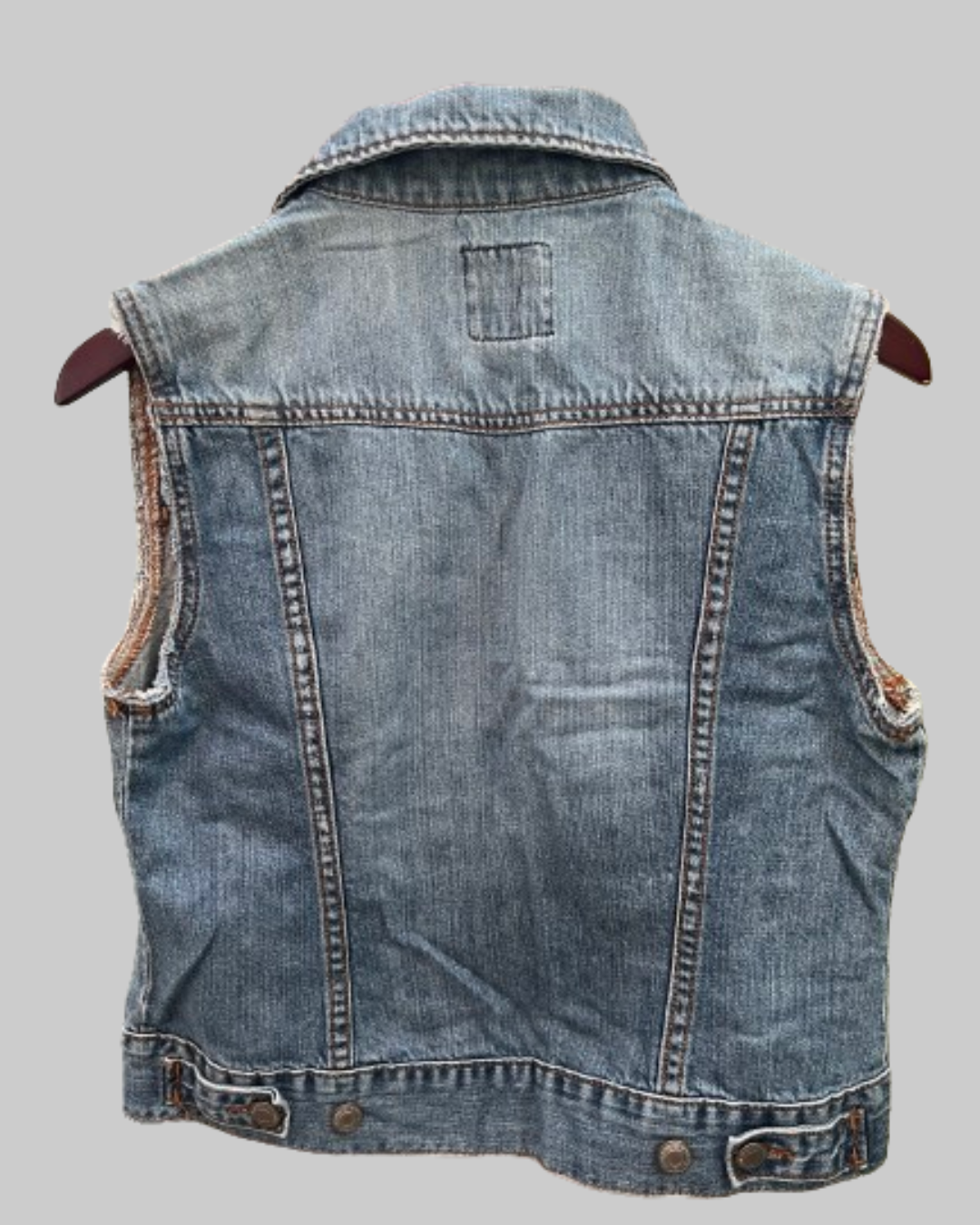 Old Navy Women's Denim Vest
