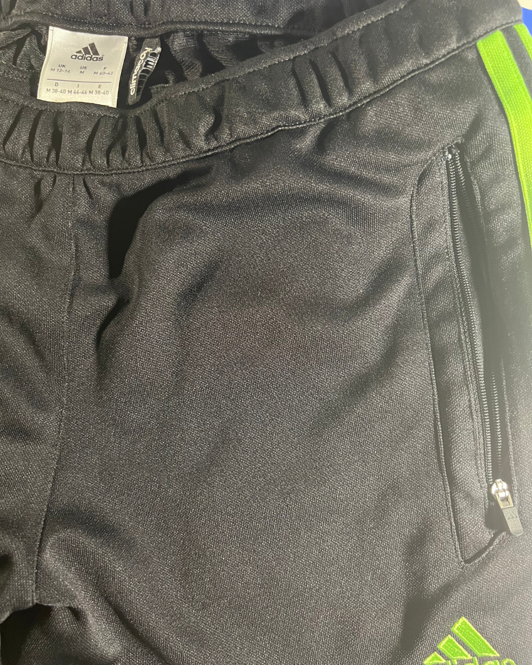Adidas Climacool Green Stripes Activewear Pants