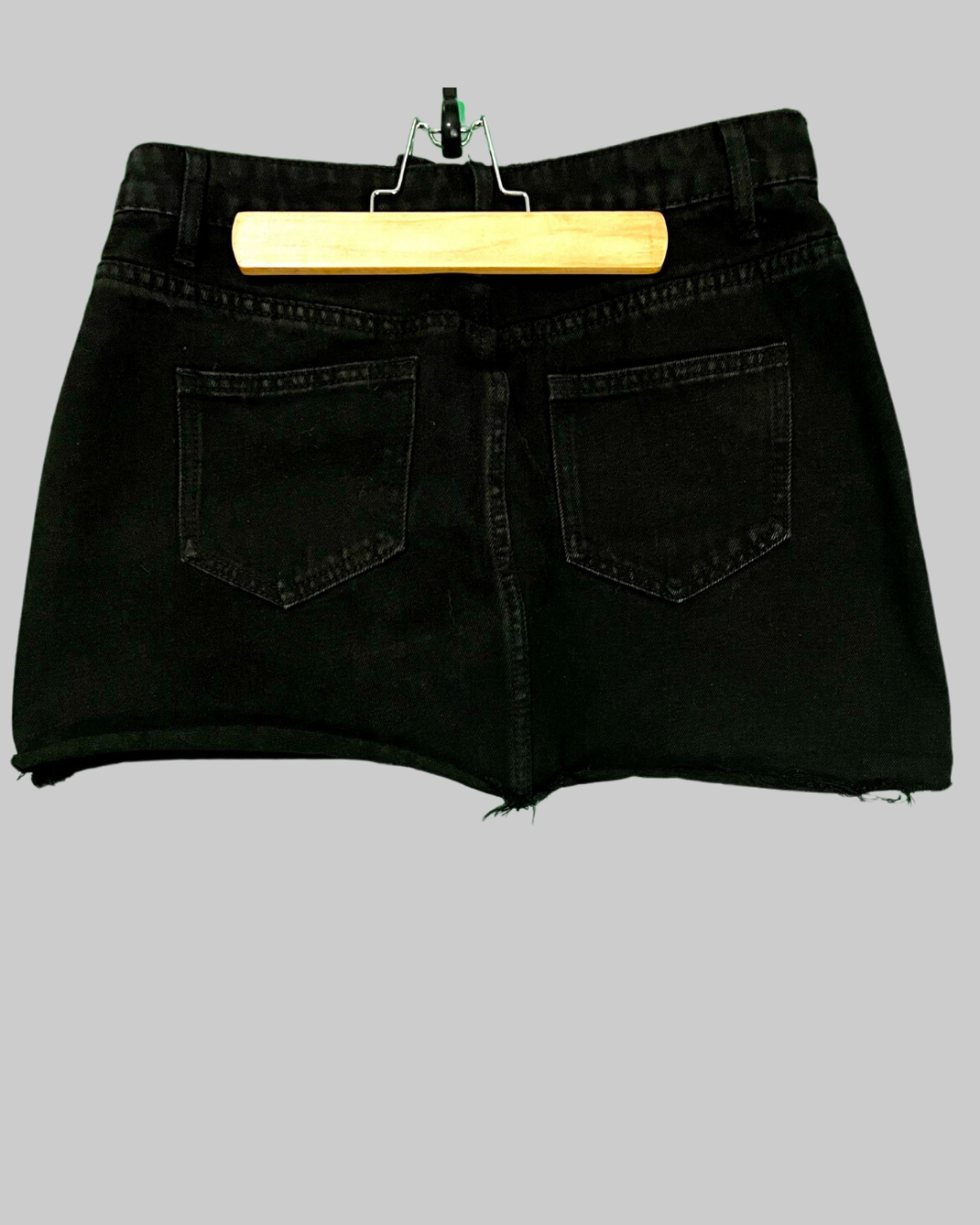 MISSGUIDED Black Denim Women’s Shorts