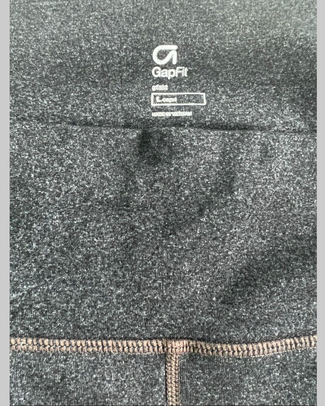 GAP Fit Capri Legging Women's Activewear