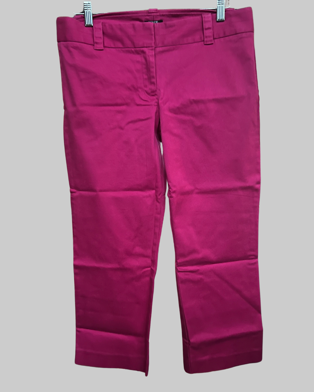 J.Crew Stretch Casual Capri Pink Pants