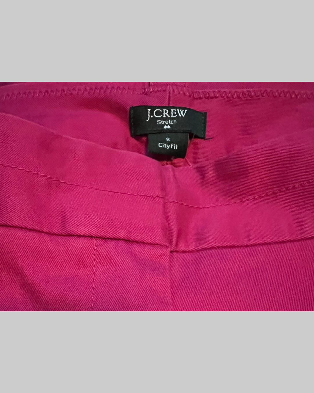 J.Crew Stretch Casual Capri Pink Pants