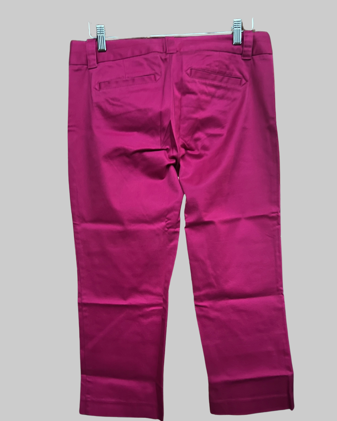 J.Crew Stretch Casual Capri Pink Pants