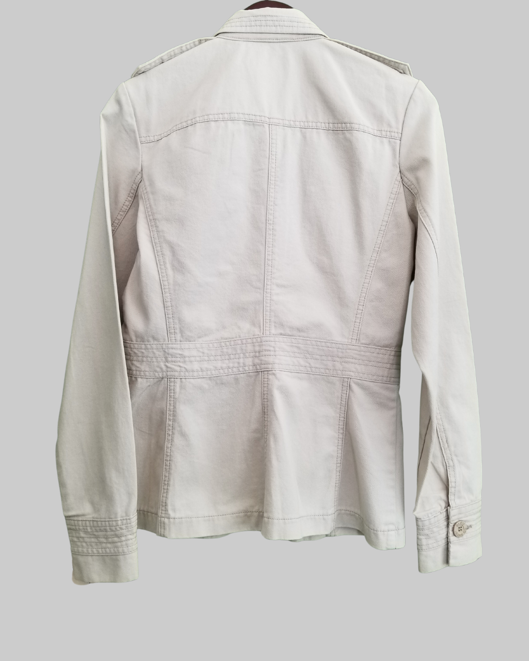 Bleu Jeans Co. Ivory Jacket