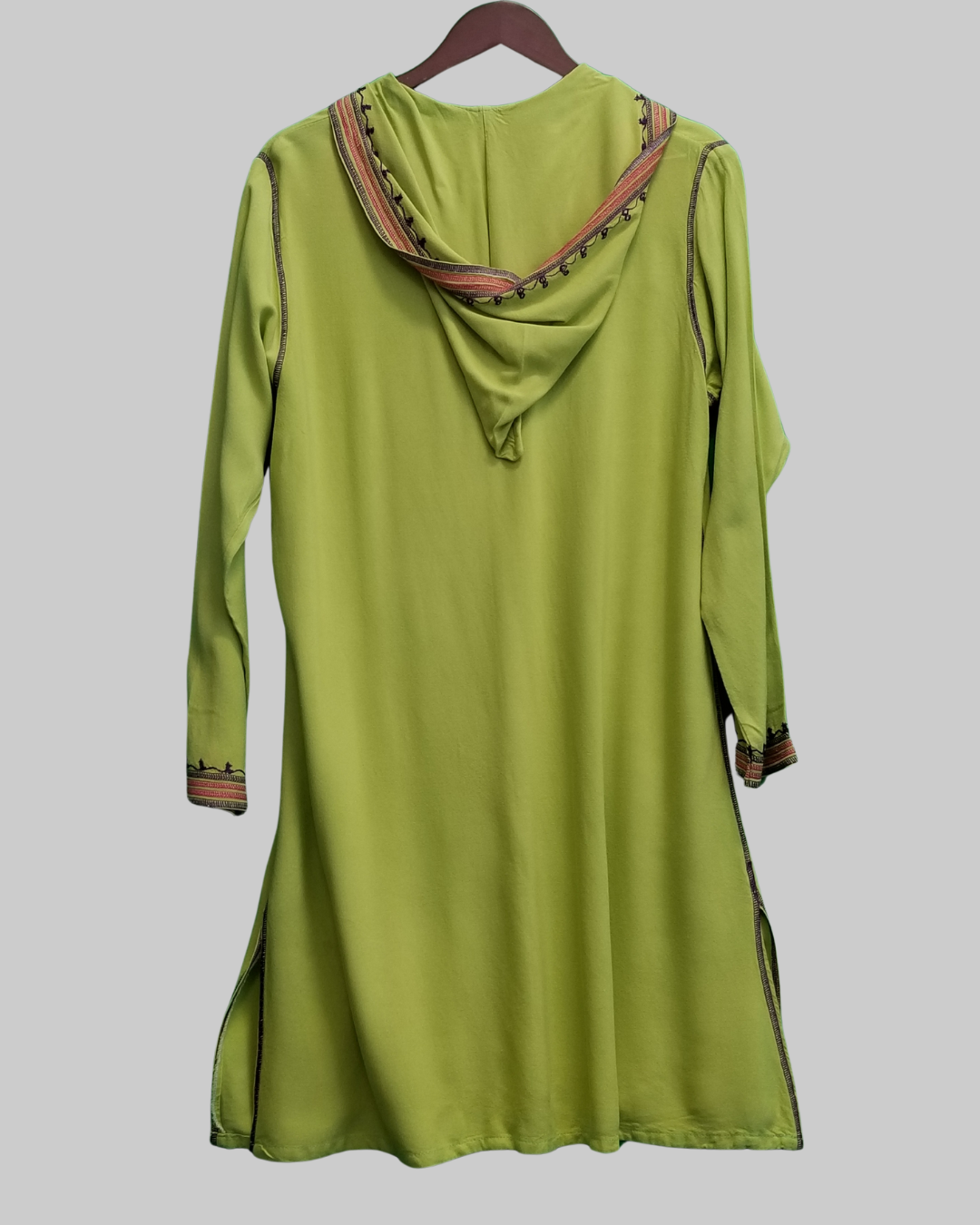 Women’s Hooded Maxi Dress