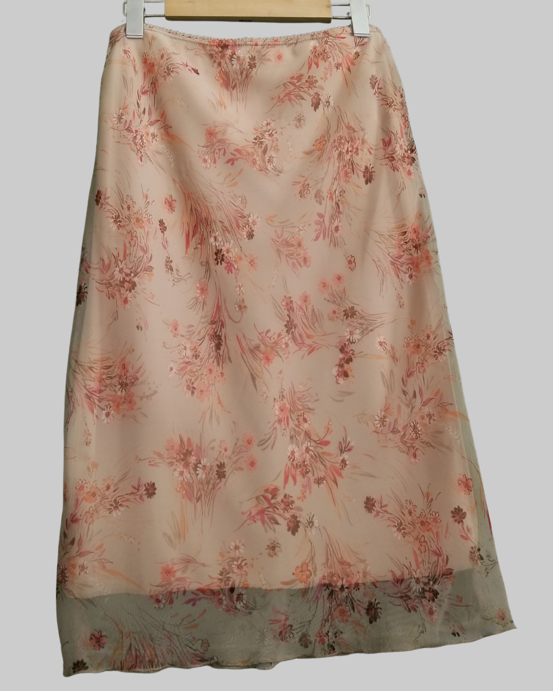 Forever 21 Women's Floral Skirt