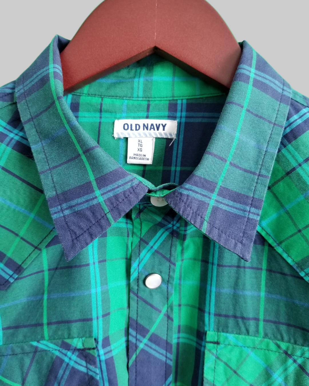Old Navy Long Sleeve Button Up