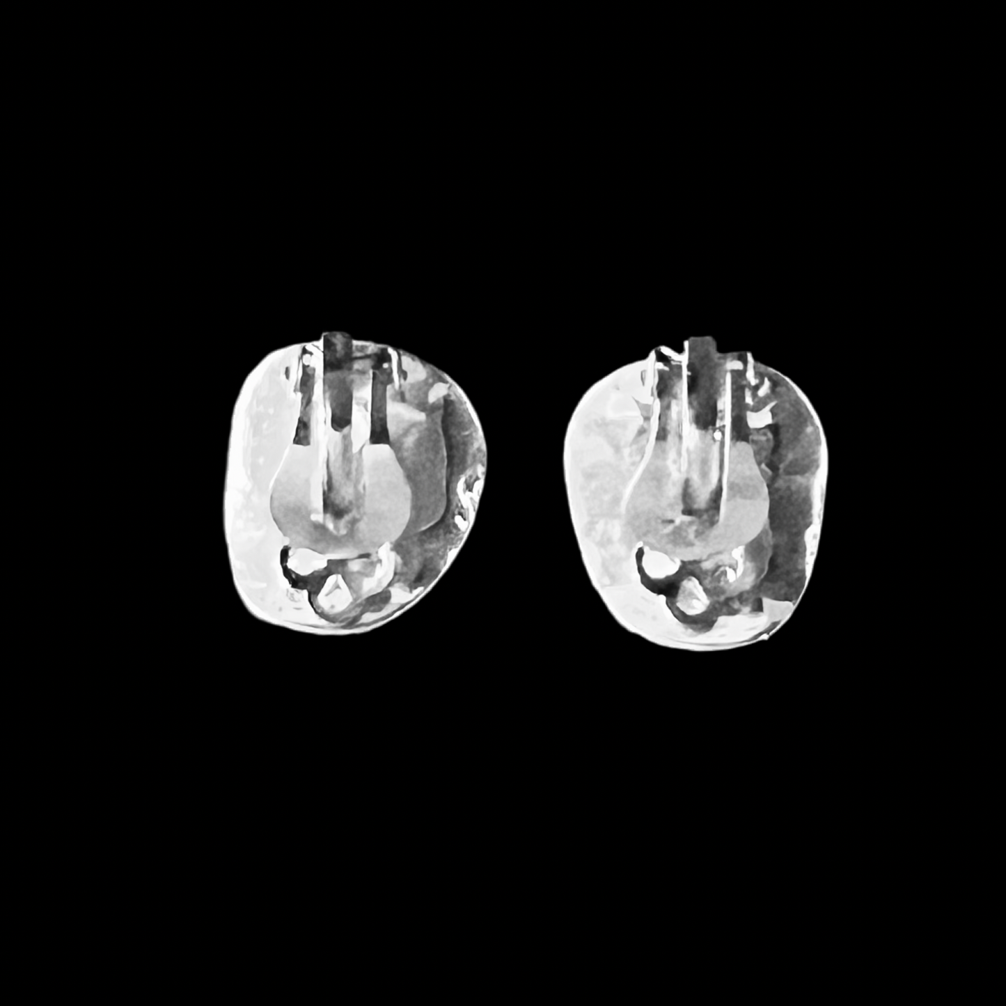 Pure 925 Sterling Silver Clip On Earrings
