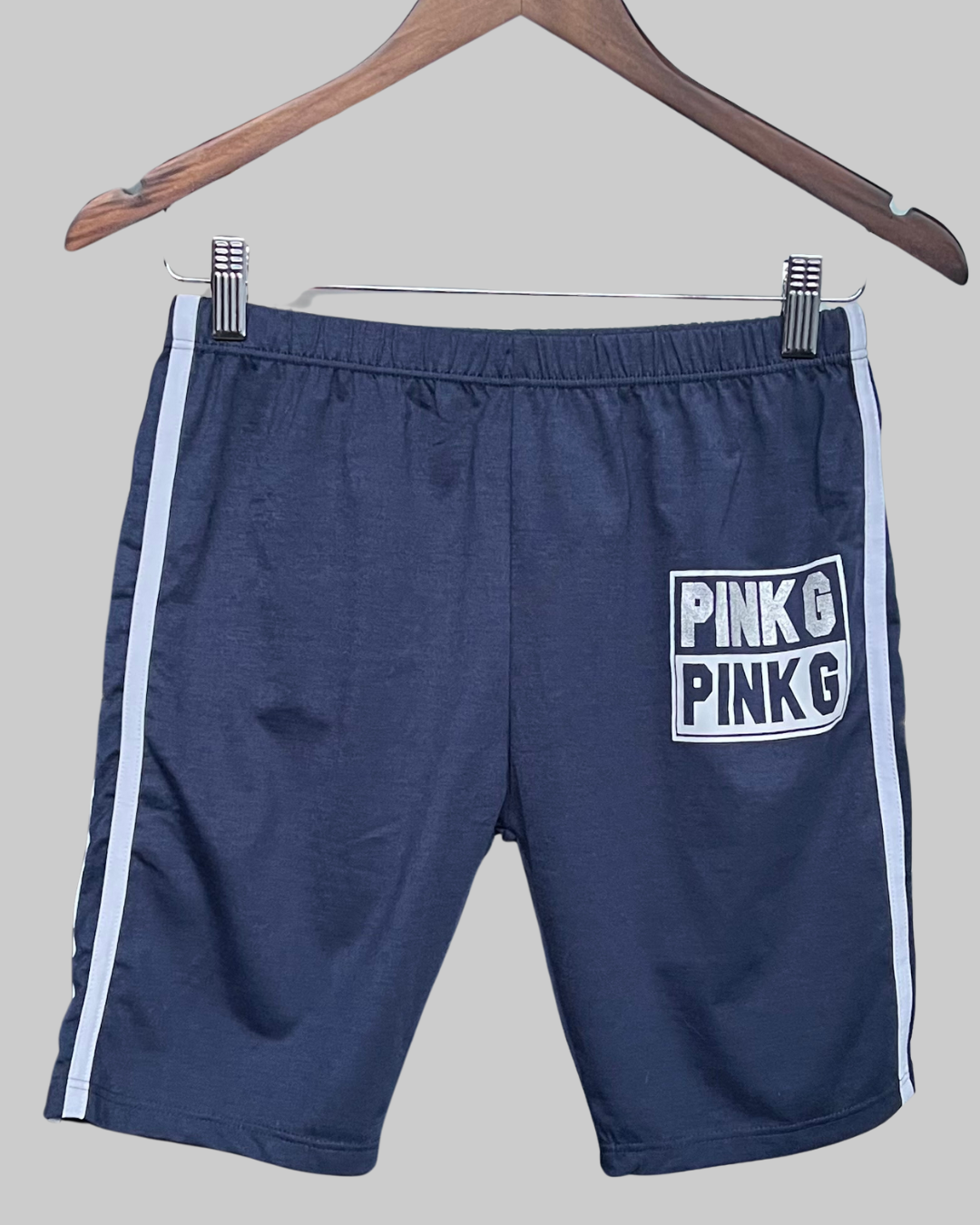 Pink Generation Women's Blue Activewear Shorts