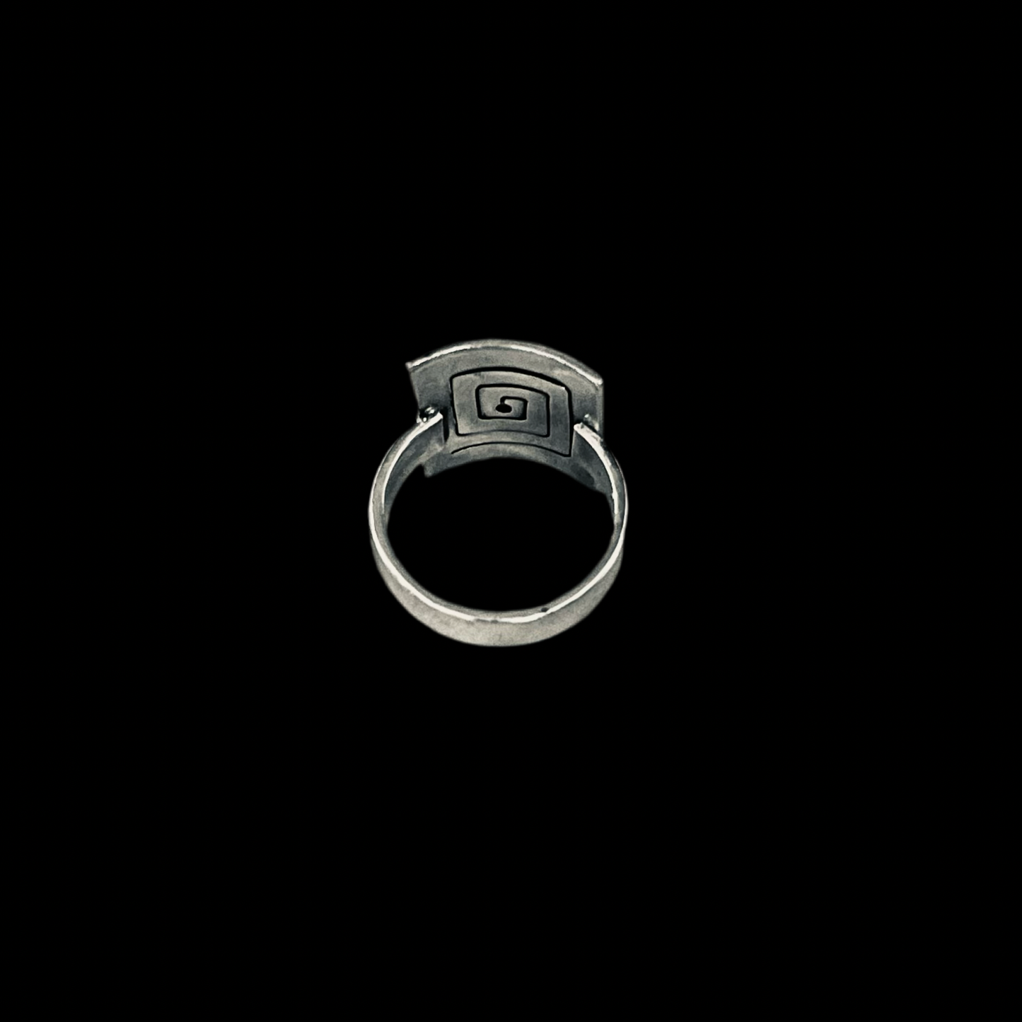 925 Pure Sterling Silver Square Ring
