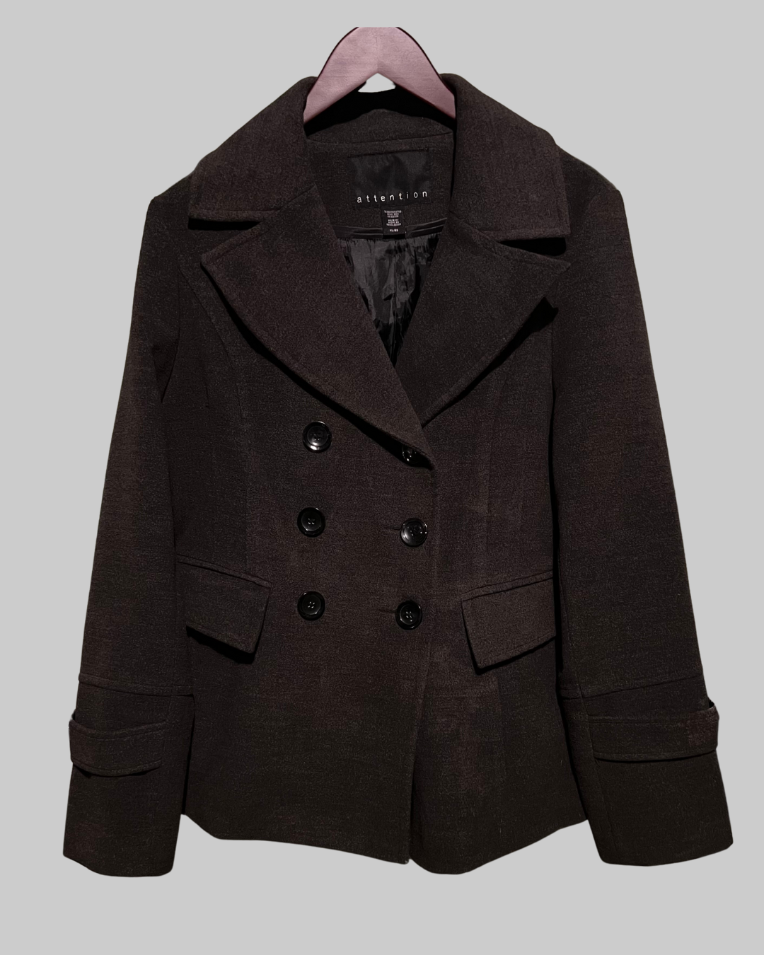 Attention Women's Double Button Coat