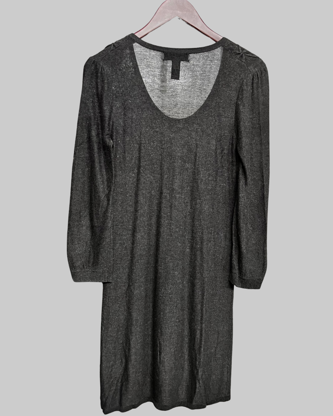 Cable & Gauge Black Knit Dress