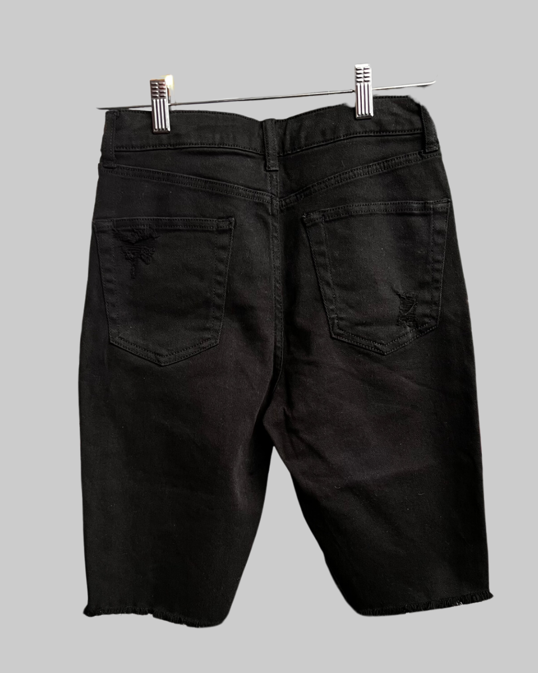 WILD Fable Black Jean Short