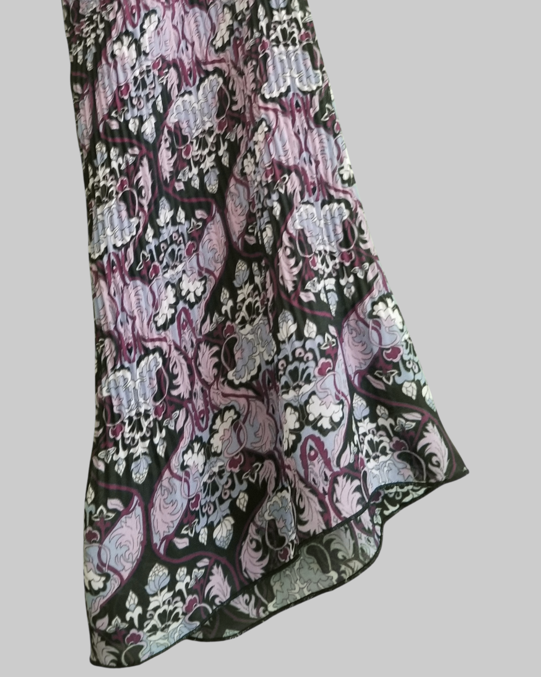 Notations Multi Colored Long Sleeve Blouse