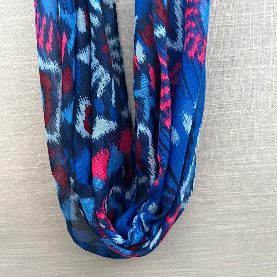 Aztec Print Women's Multicolored Scarf