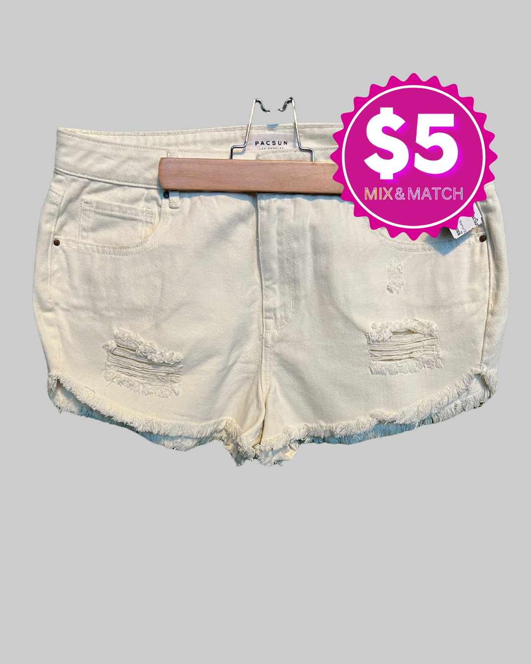 Pacsun Los Angeles High Rise Festival Short