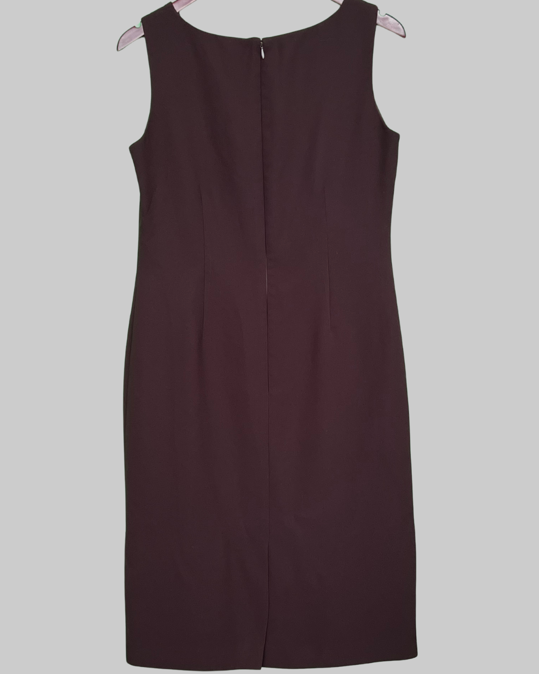 Jones Studio Classic Brown Dress