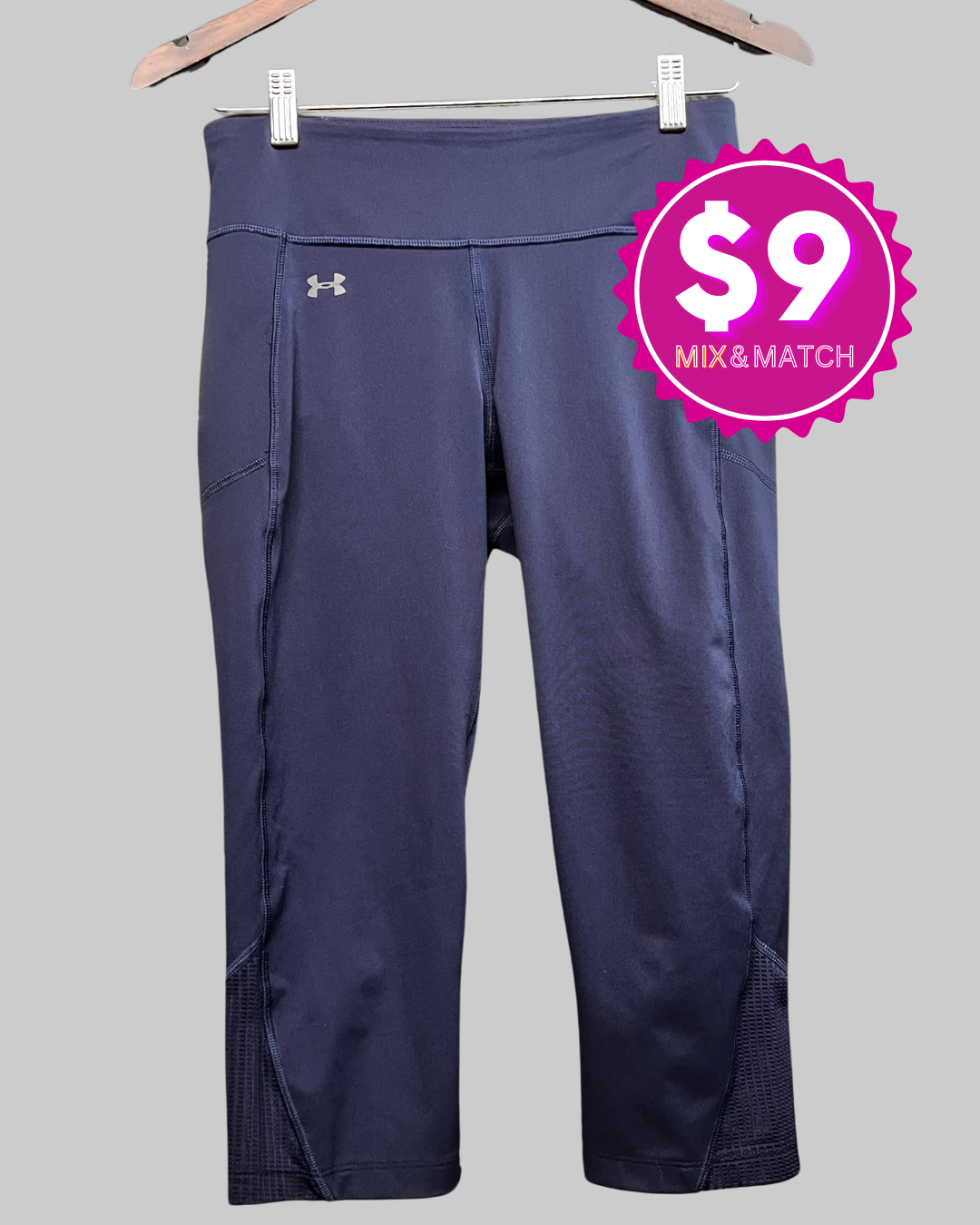 Under Armour Capri Activewear Pants