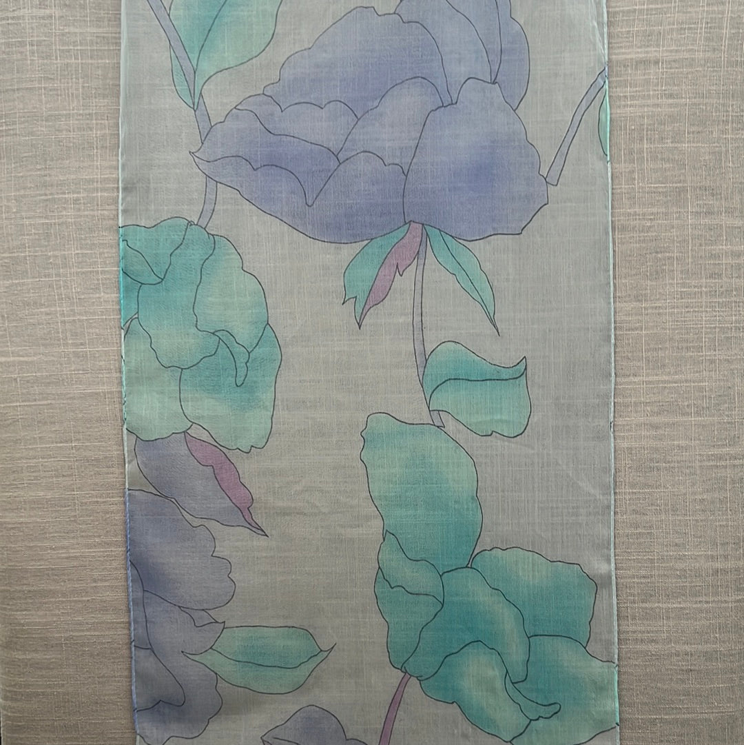 Women's Floral Multi-Colored Scarf