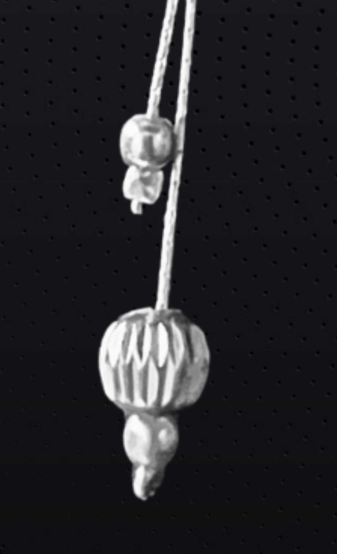 Pure 925 Sterling Silver Drop Earrings