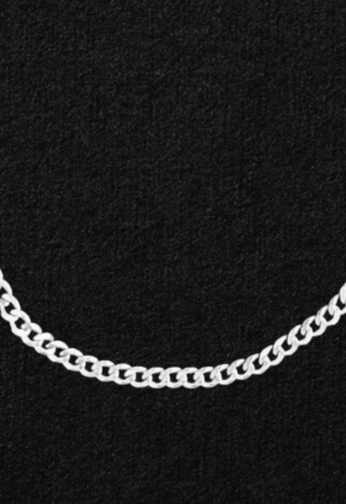 925 Sterling Silver Chained Necklace