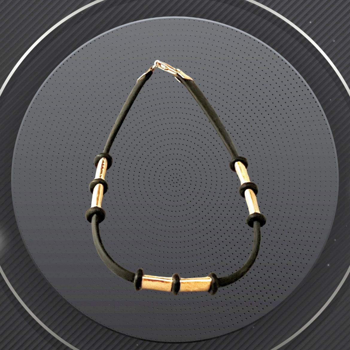 Elegant Gold Beads Bracelet