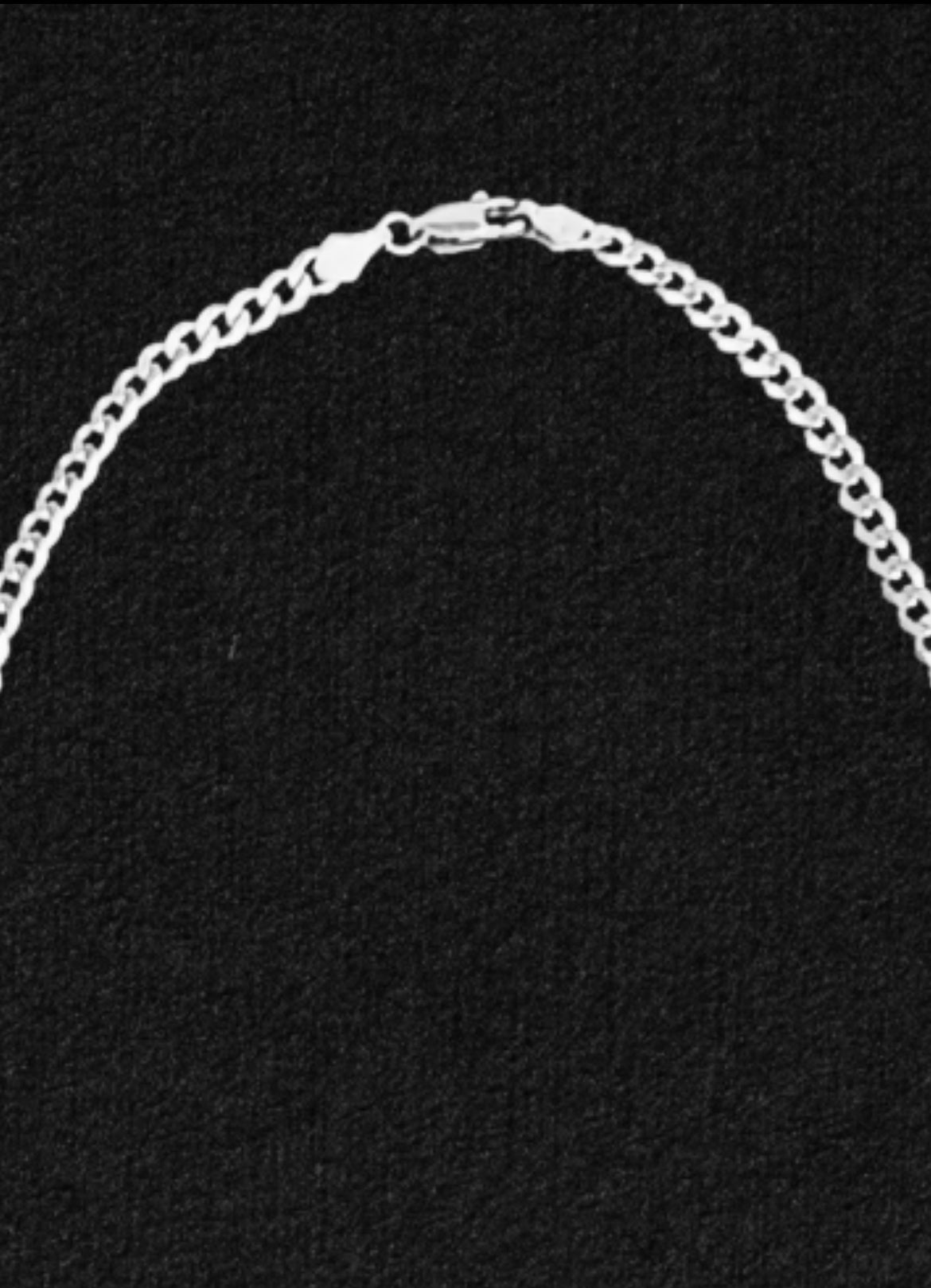 925 Sterling Silver Chained Necklace