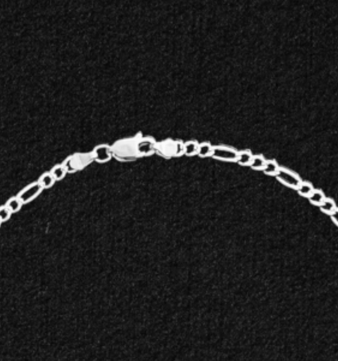 Classic Sterling Silver Chained Necklace