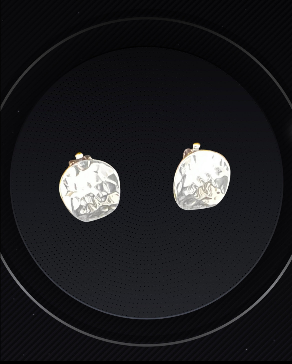 Pure 925 Sterling Silver Clip On Earrings