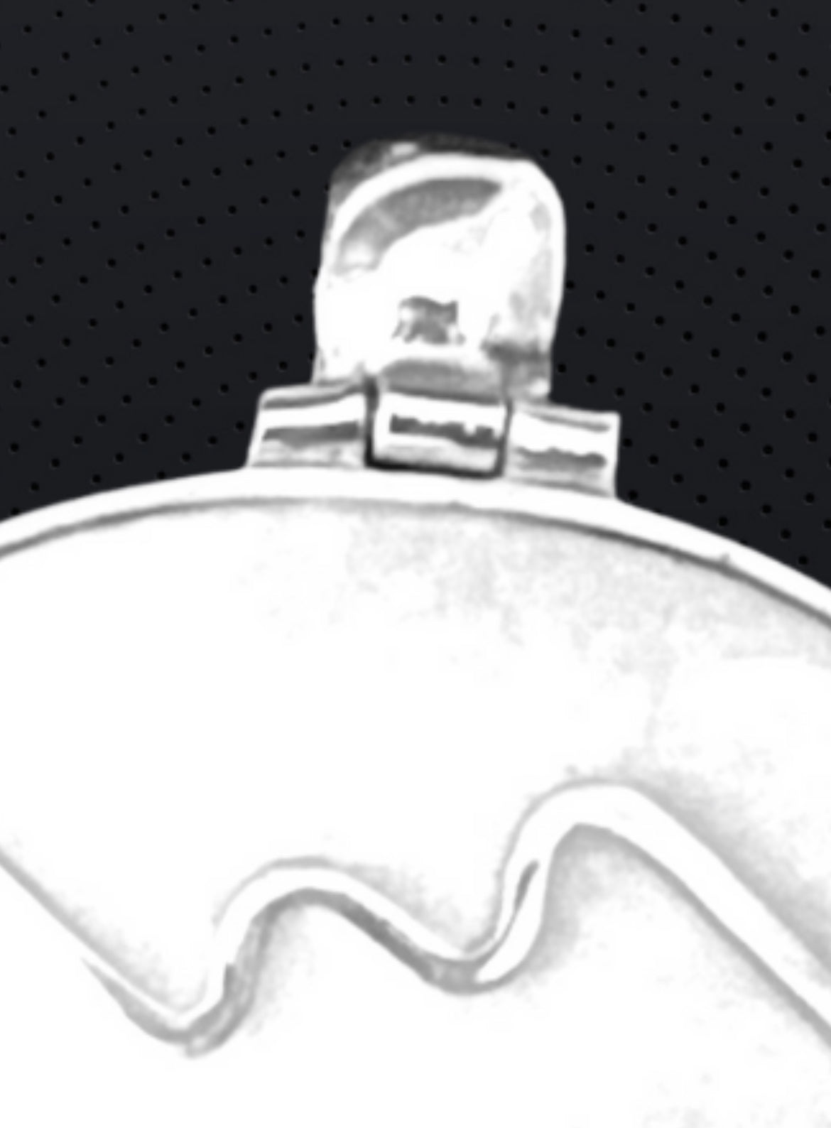 925 Pure Sterling Silver Landscape Charm Pendant