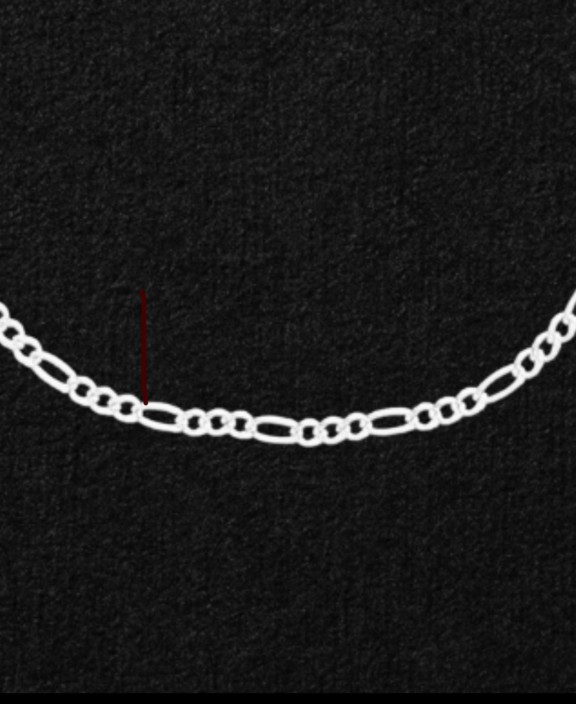 Classic Sterling Silver Chained Necklace