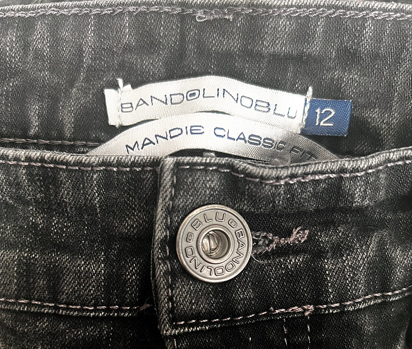 BandolinoBlu Women's Mandie Classic Fit Jeans