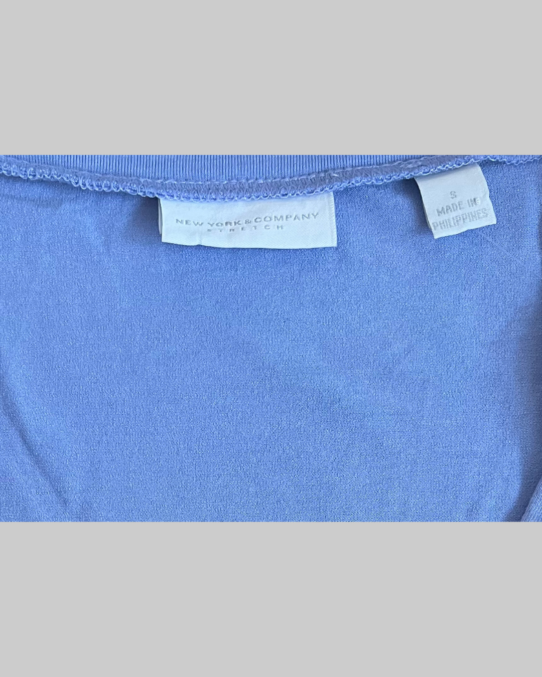 New York & Company Stretch V-neck Top