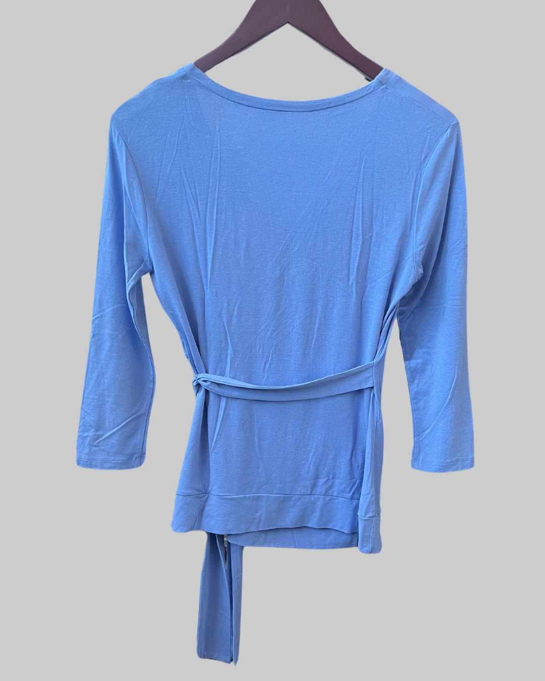 New York & Company Stretch V-neck Top