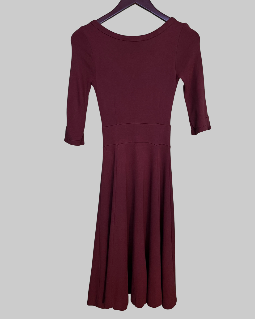 H&M 3/4 Sleeve Midi Dress