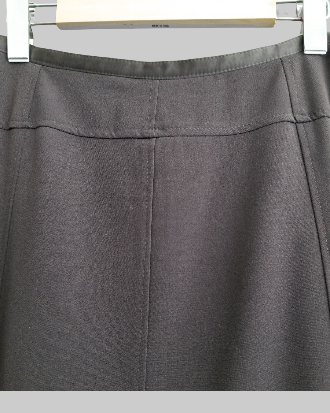 Focus Calf Length Brown Skirt