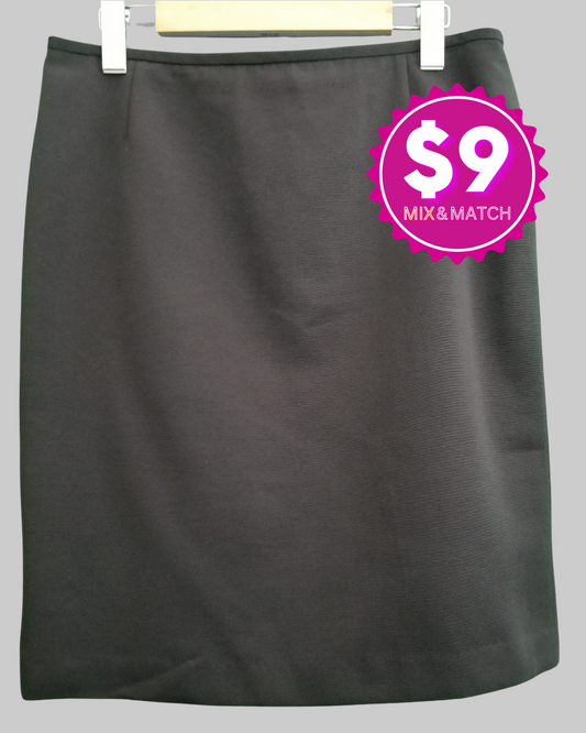 Black Skirt Knee Length