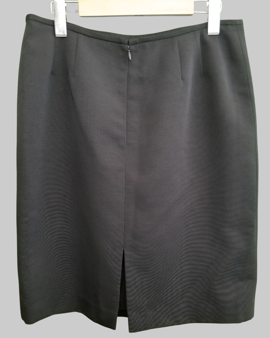 Black Skirt Knee Length