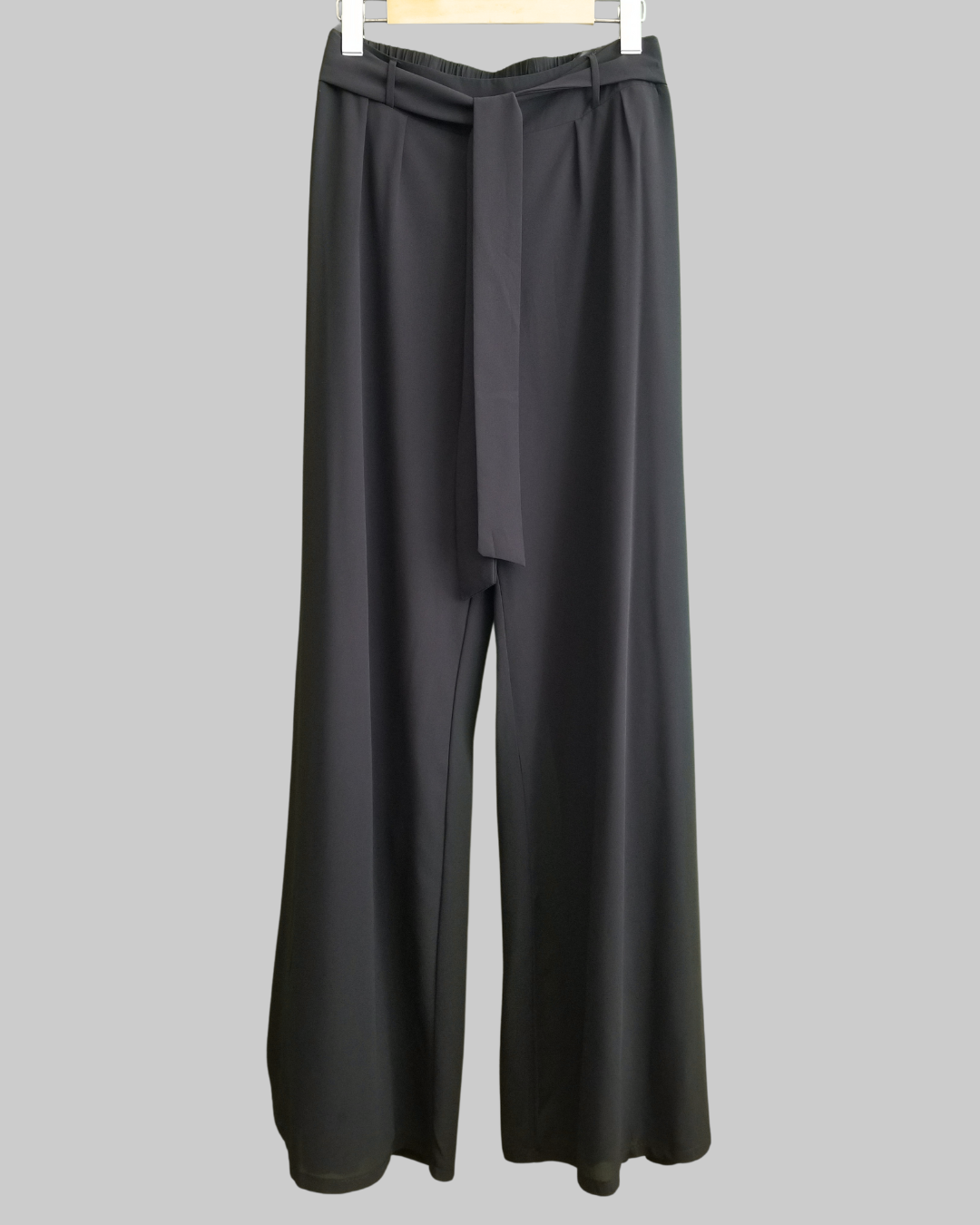 Misc Flared Leg Black Pants