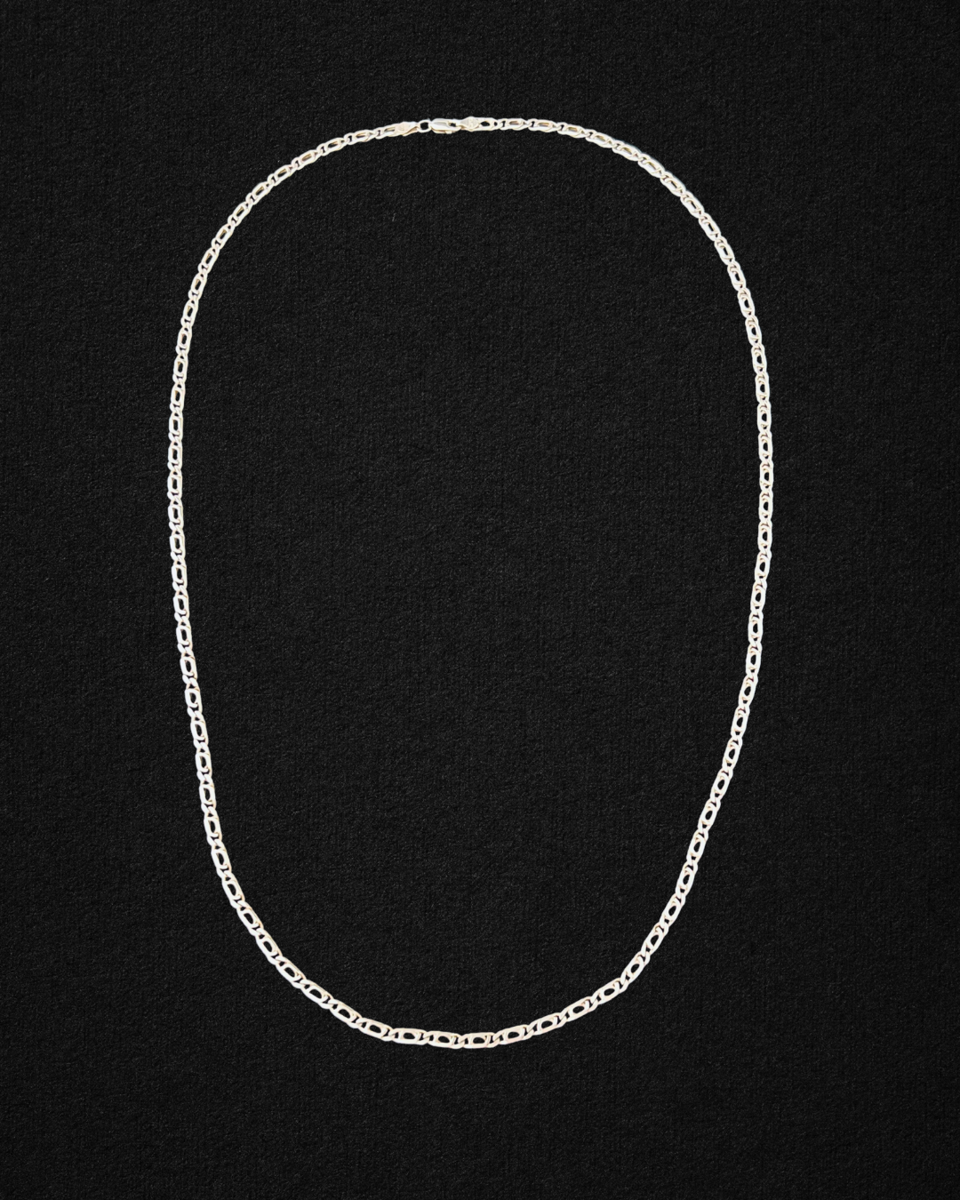 Timeless Sterling Silver Link Chain Necklace