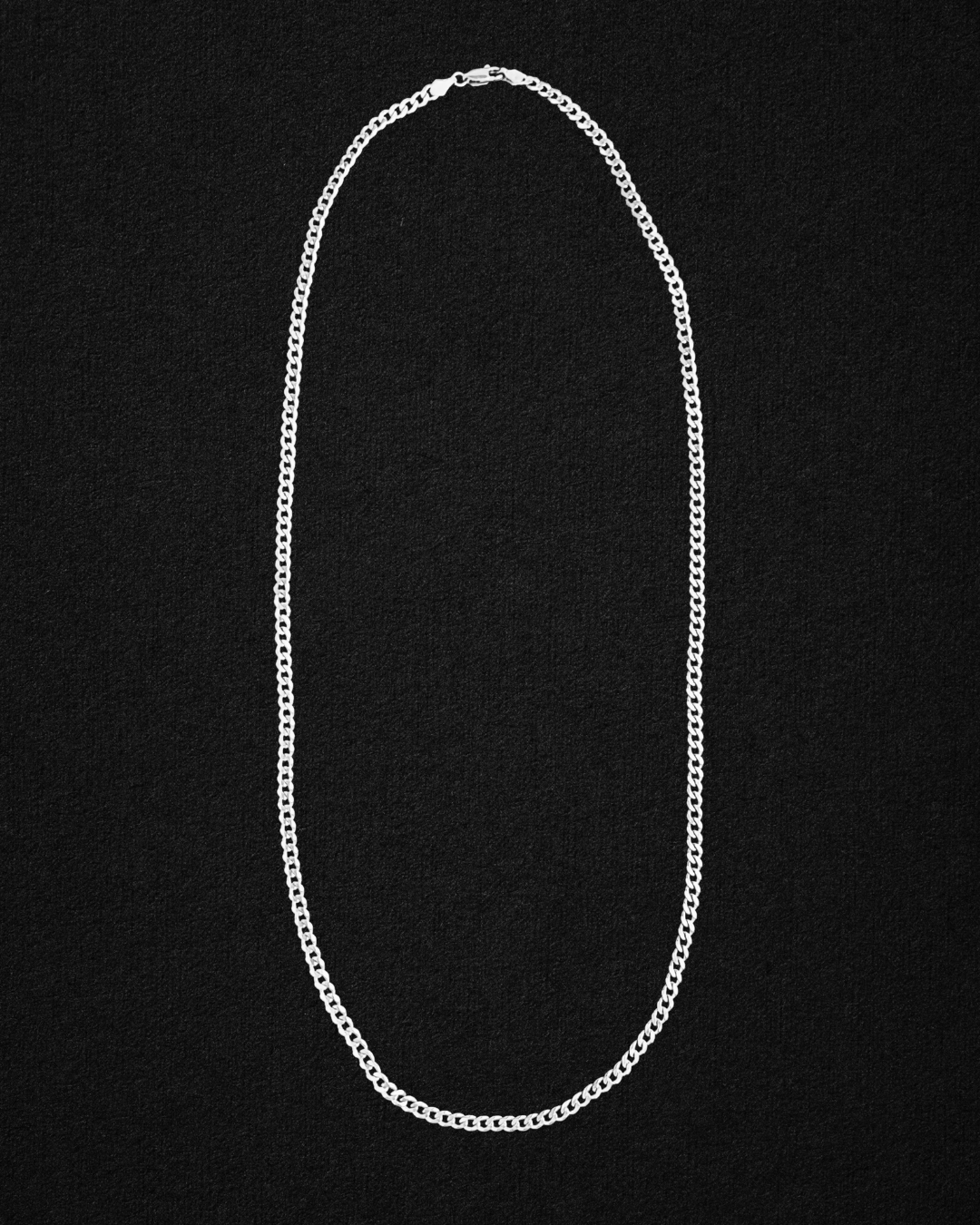 925 Sterling Silver Chained Necklace