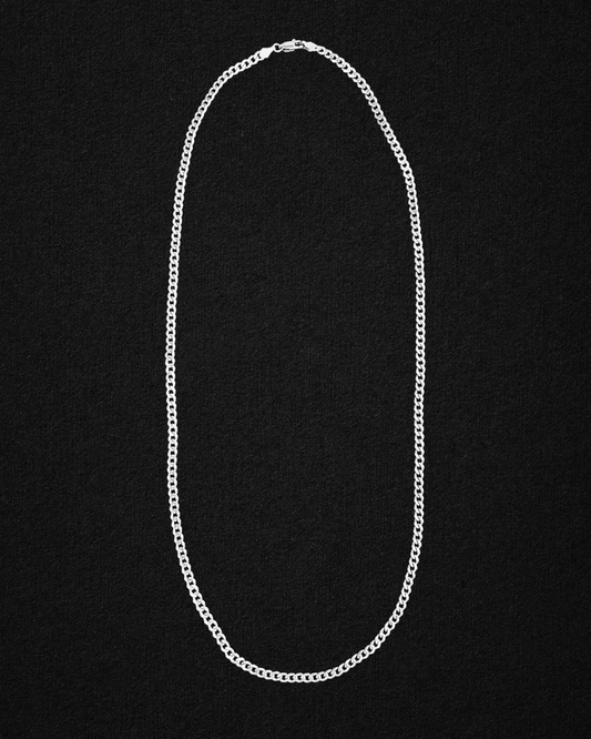 925 Sterling Silver Chained Necklace