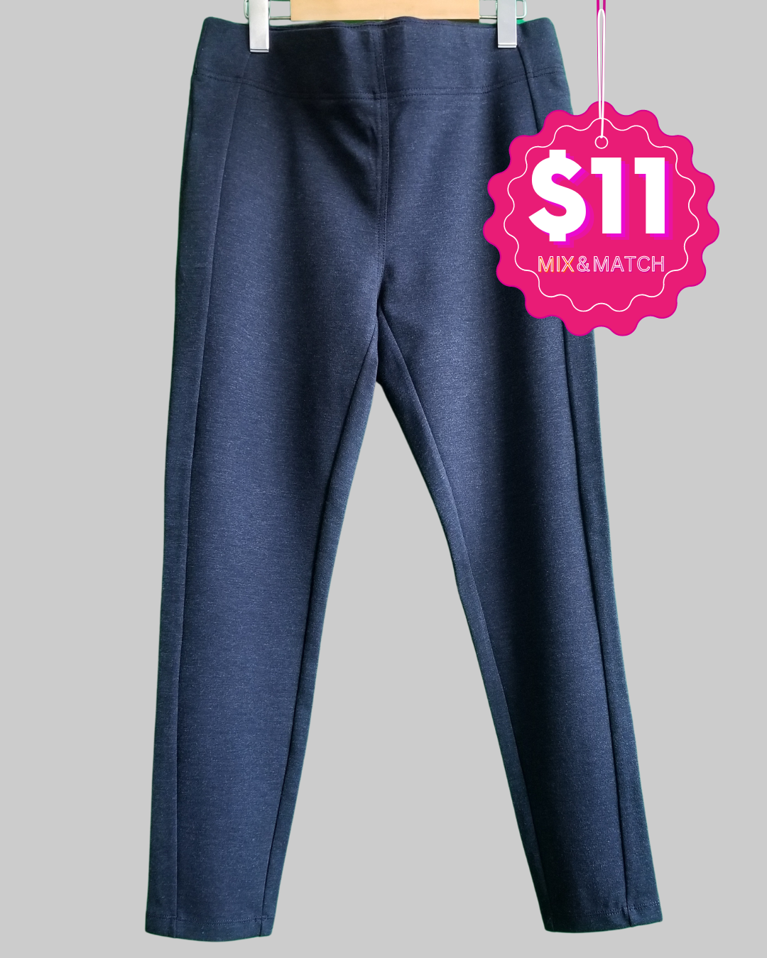 Loft Navy Blue Leggings Pants