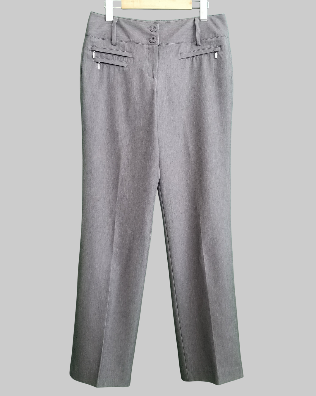 New Directions Grey Pant