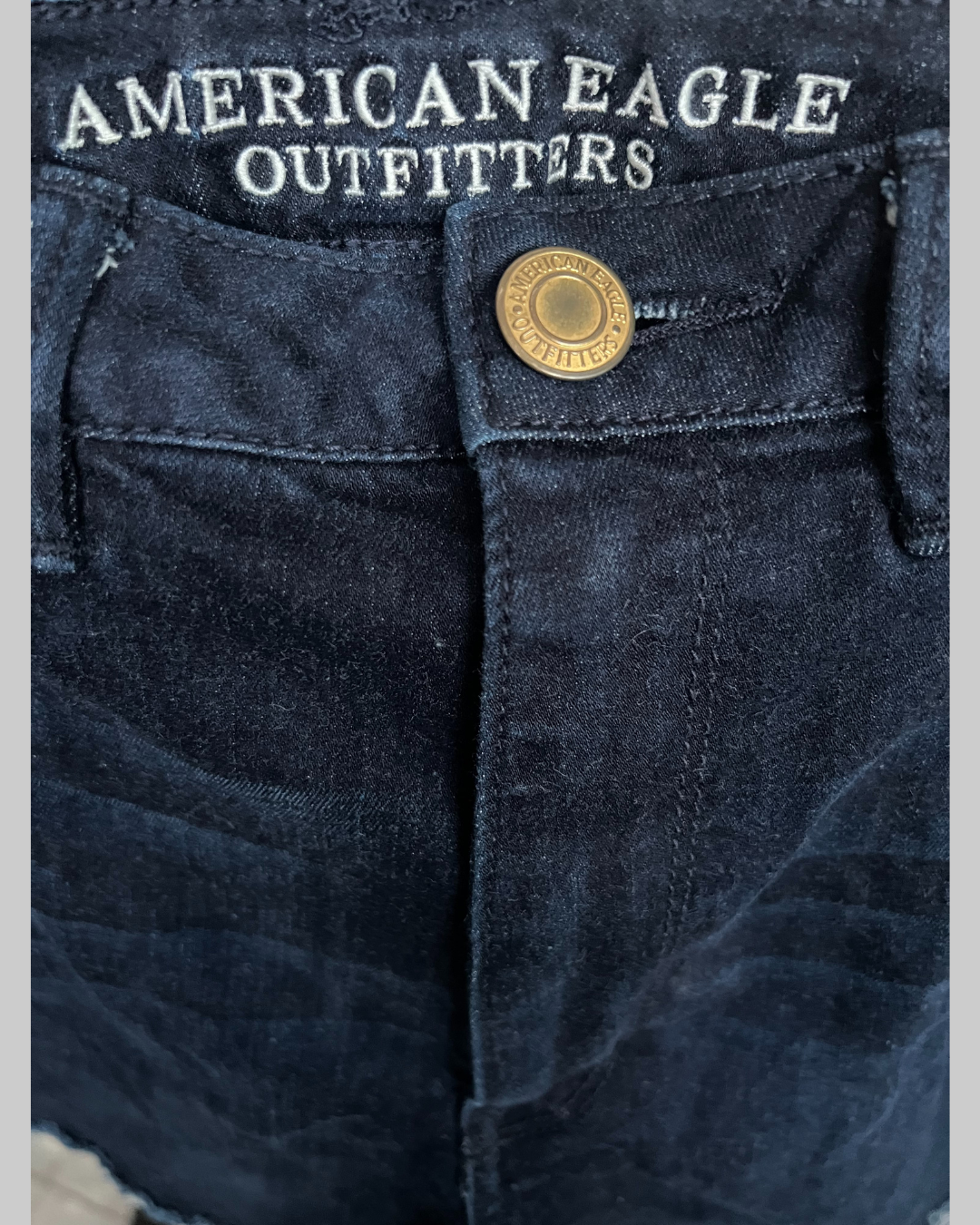 American Eagle Outfitters Women's Denim Short