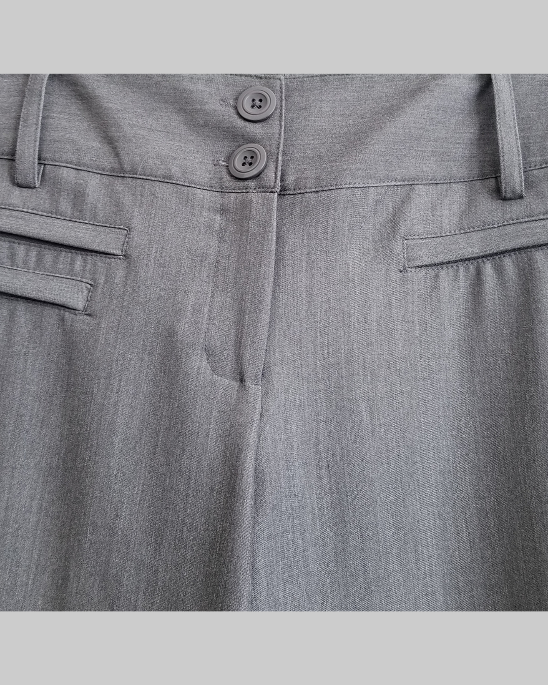 New Directions Grey Pant