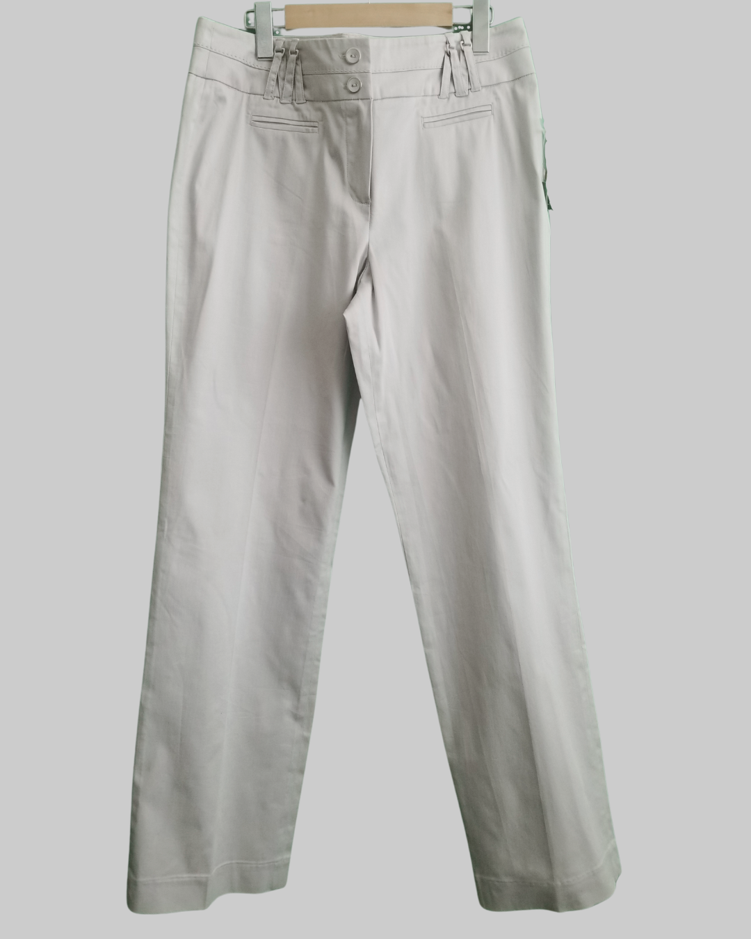 Larry Levine Silver Pants