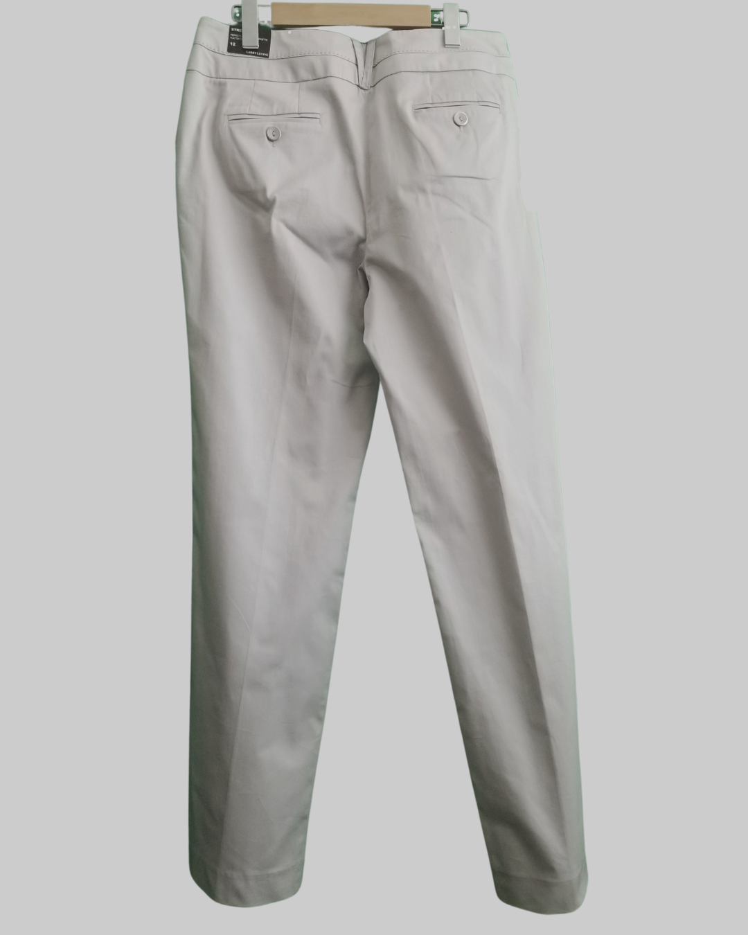 Larry Levine Silver Pants