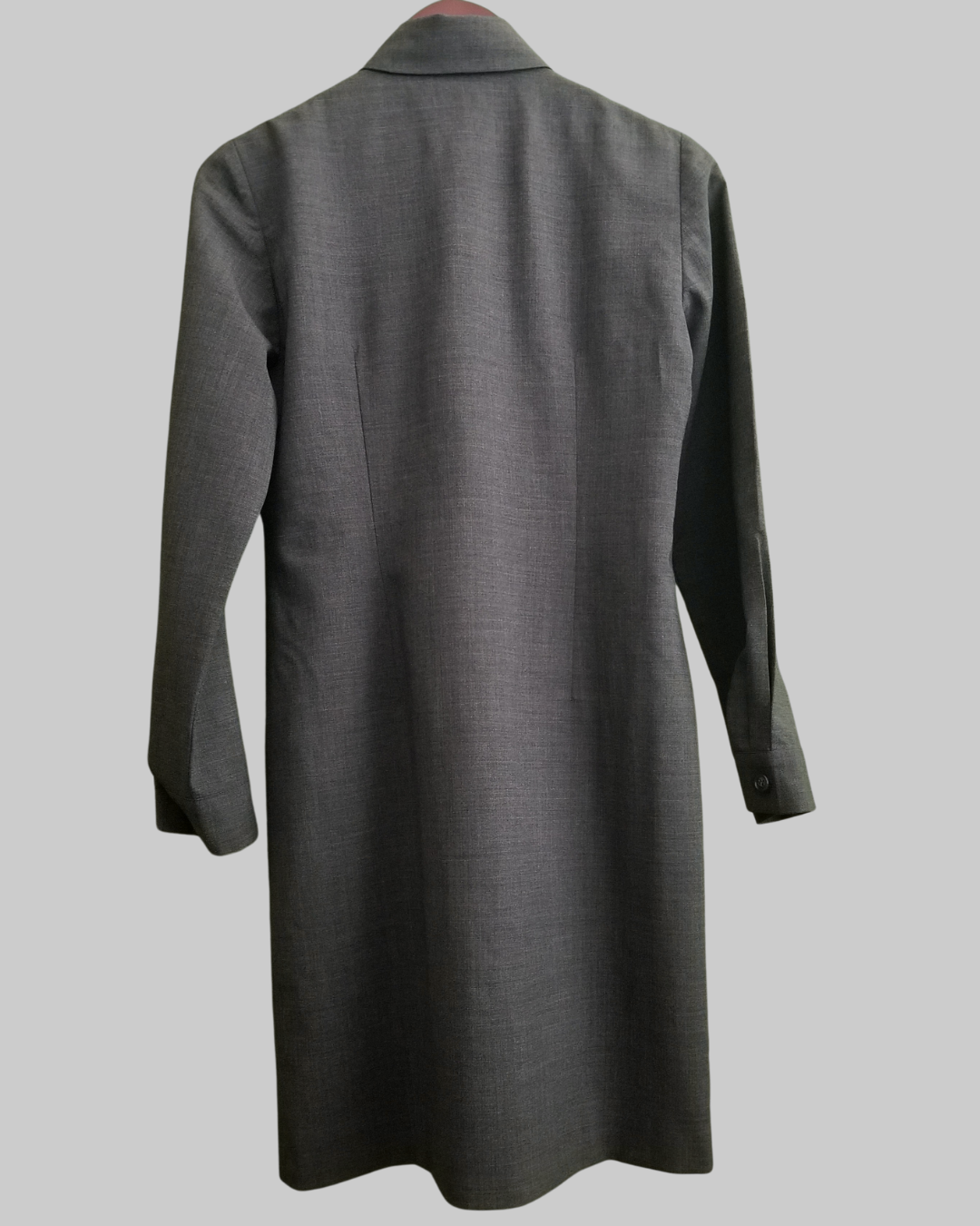 Talbots Knee Length Grey Dress