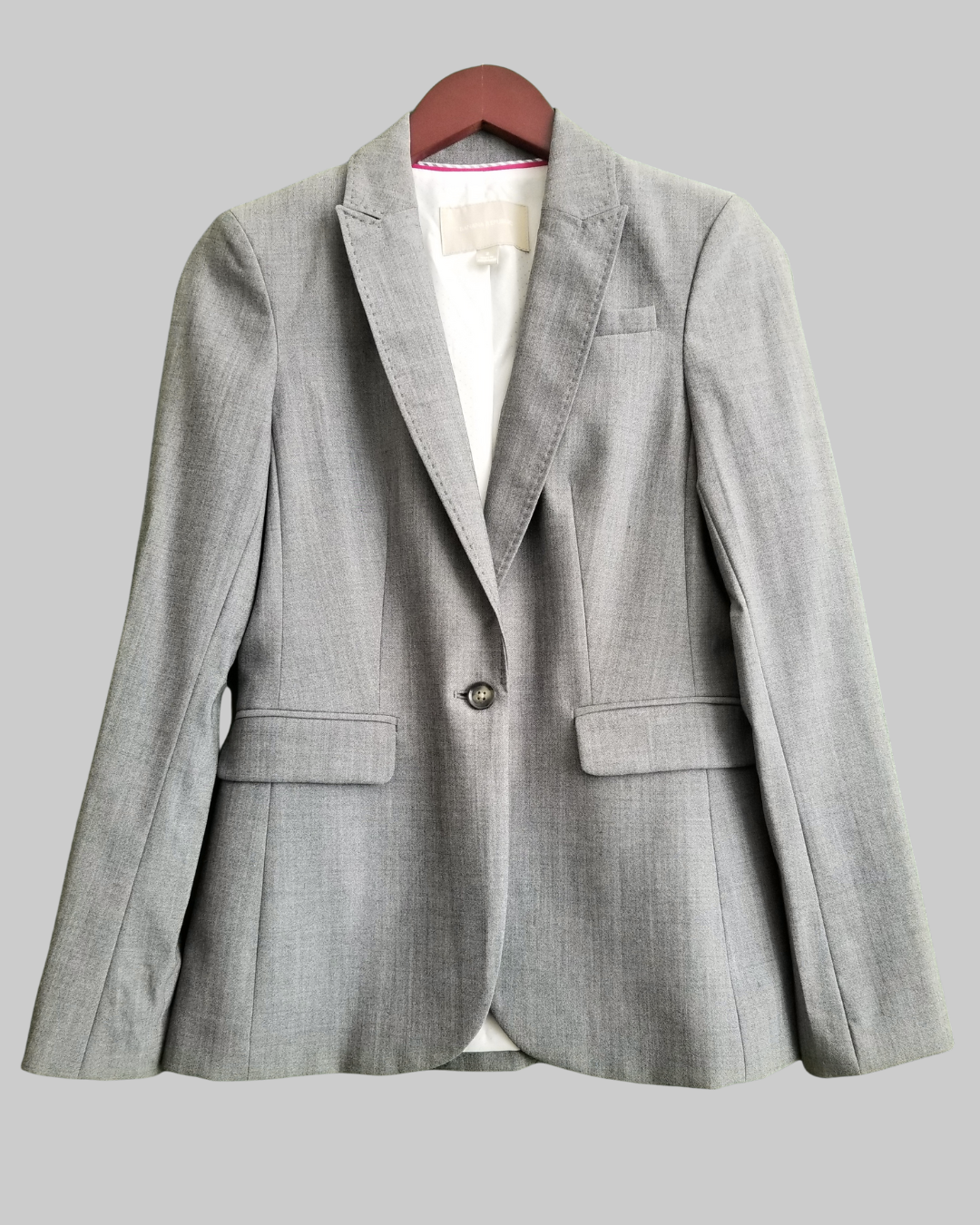 Banana Republic Grey Blazer